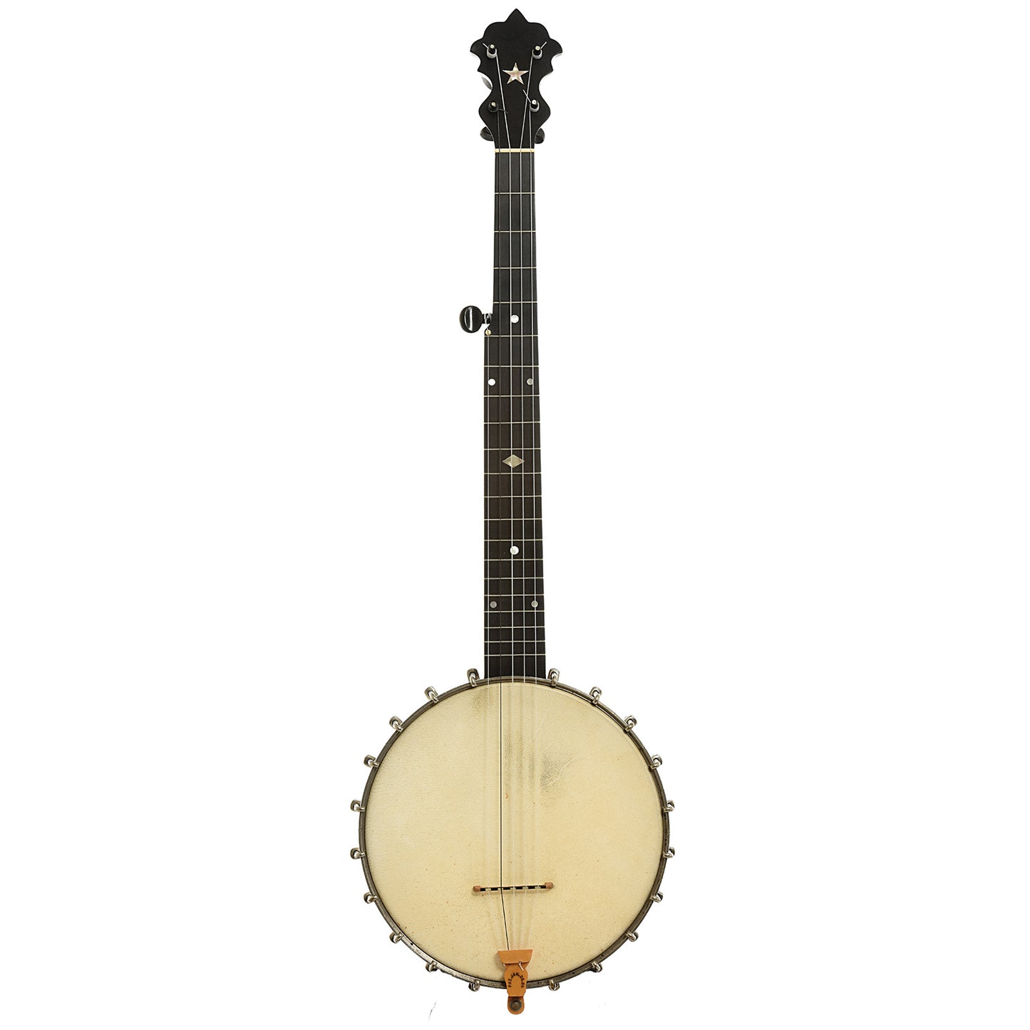 Full front of S.S. Stewart Lady Stewart Openback Banjo