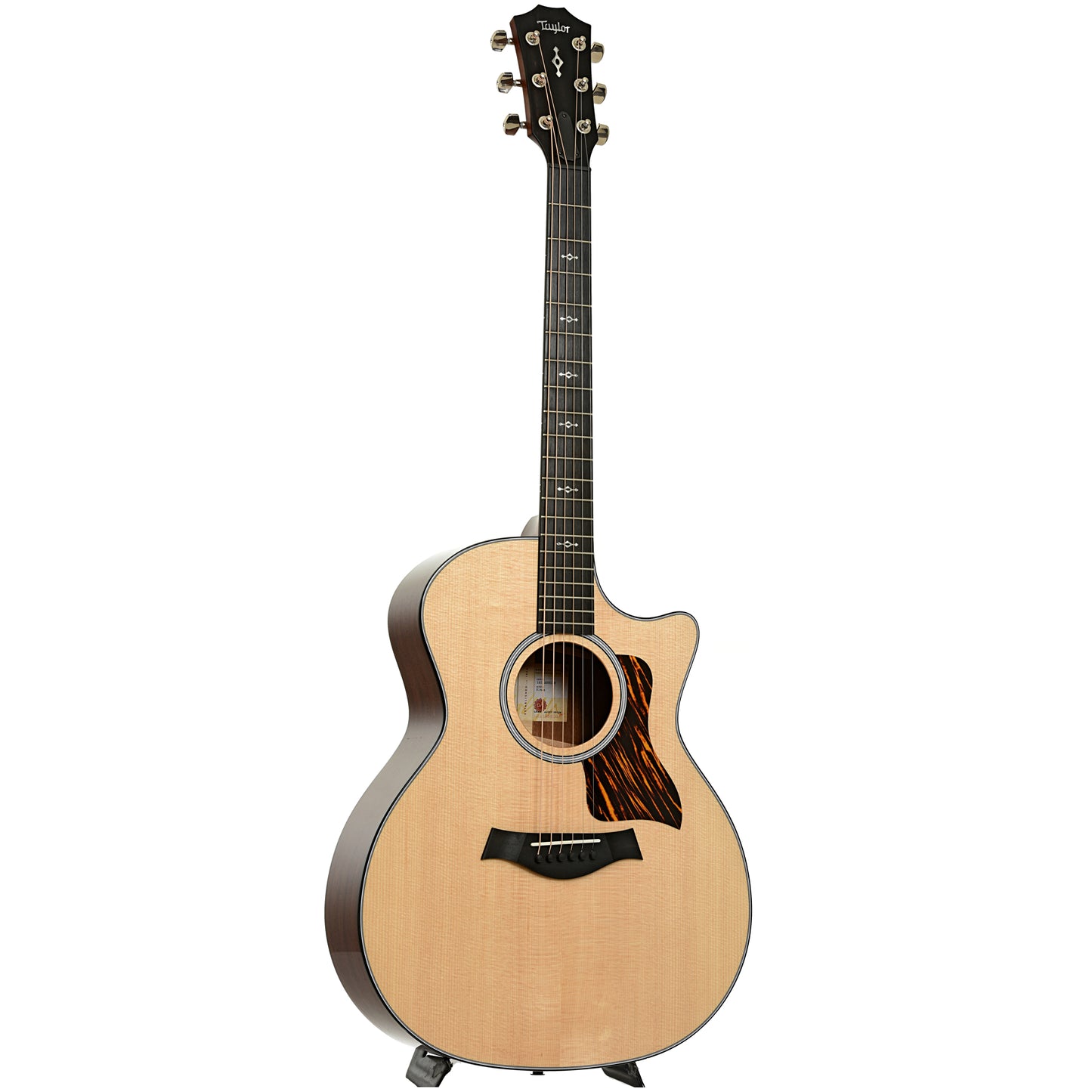 Full front and side of Taylor Next Generation 314ce Acoustic-Electric Guitar