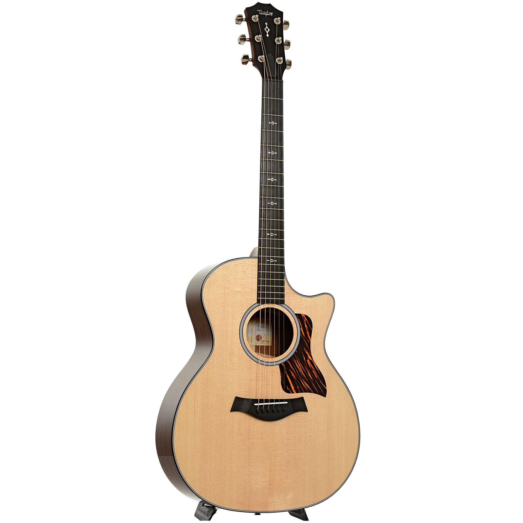 Full front and side of Taylor Next Generation 314ce Acoustic-Electric Guitar
