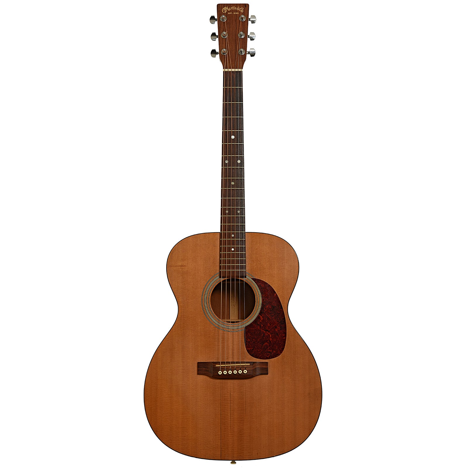 Full front of Martin 000-1 Acoustic Guitar