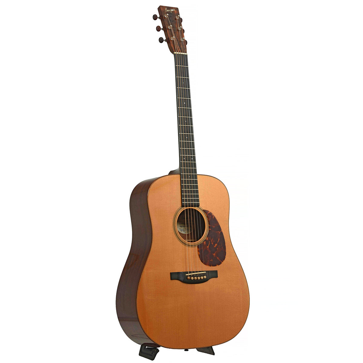 Full Front & Side of Bourgeois Country Boy Deluxe Acoustic Guitar