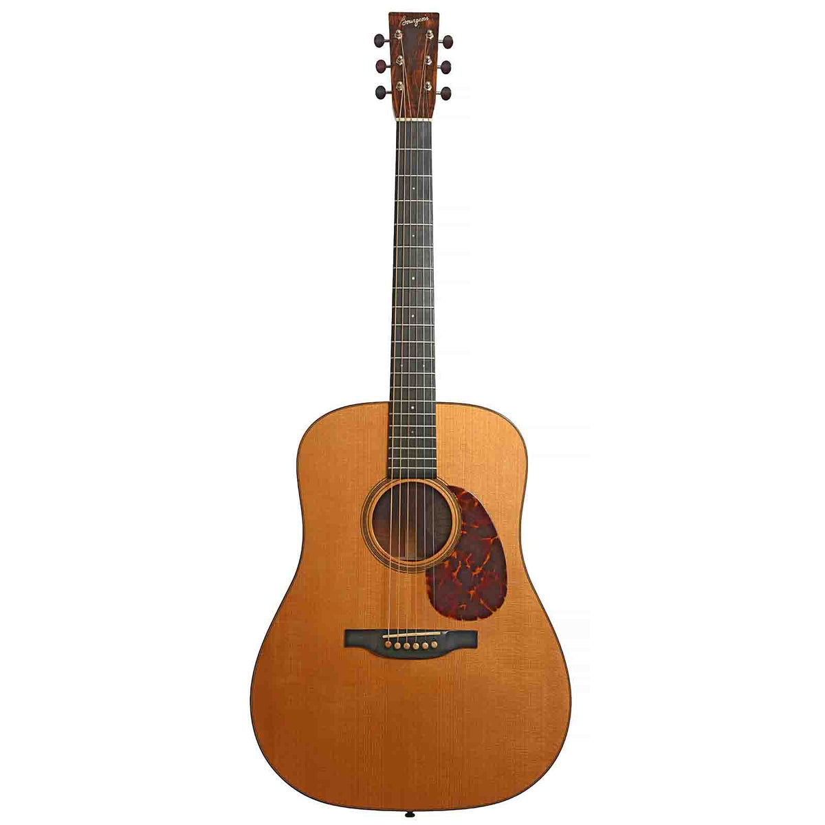 Full Front of Bourgeois Country Boy Deluxe Acoustic Guitar