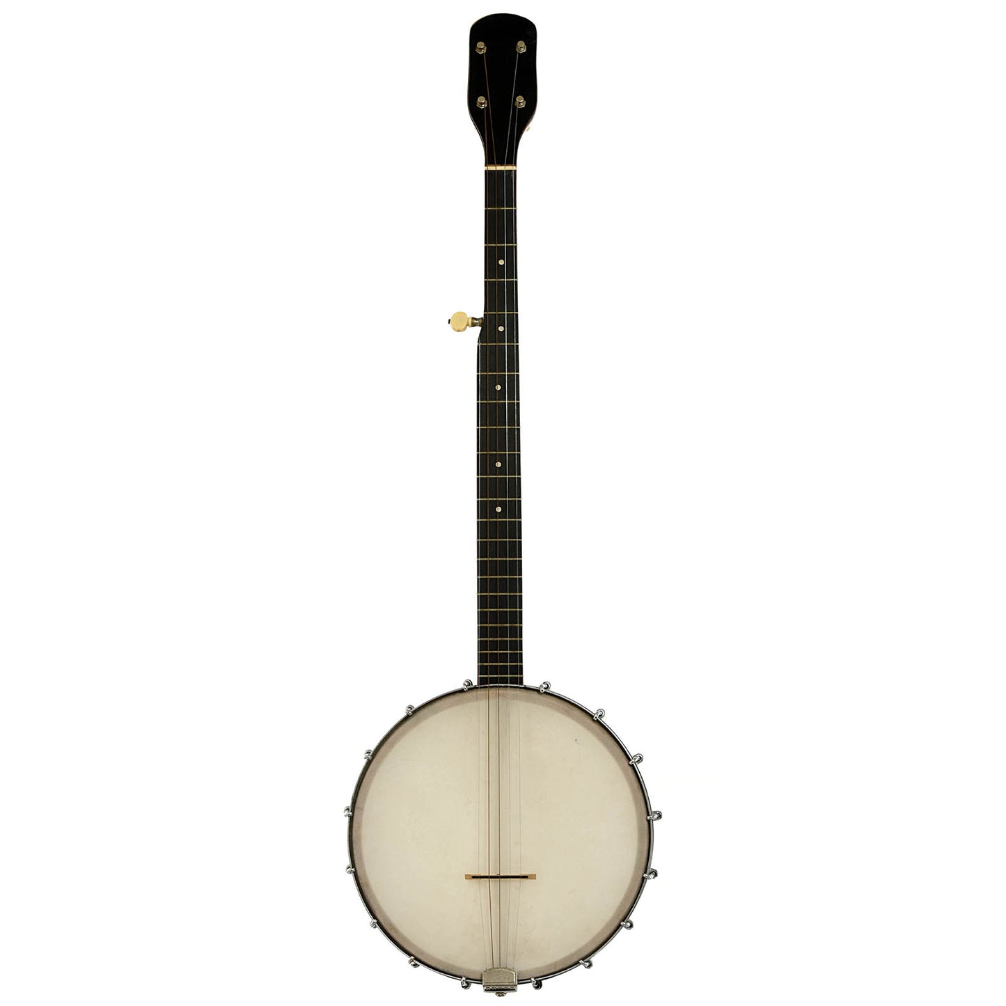 Full front of Gretsch 6535 Folk Model Open Back Banjo 