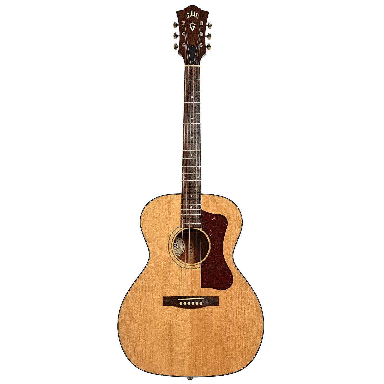 Full front of Guild F-40 Valencia Acoustic Guitar 