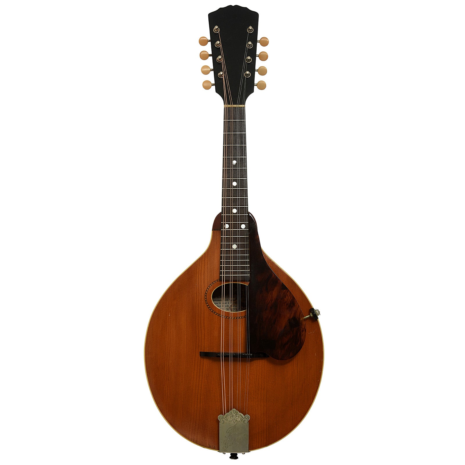 Full front of Gibson A Mandolin 