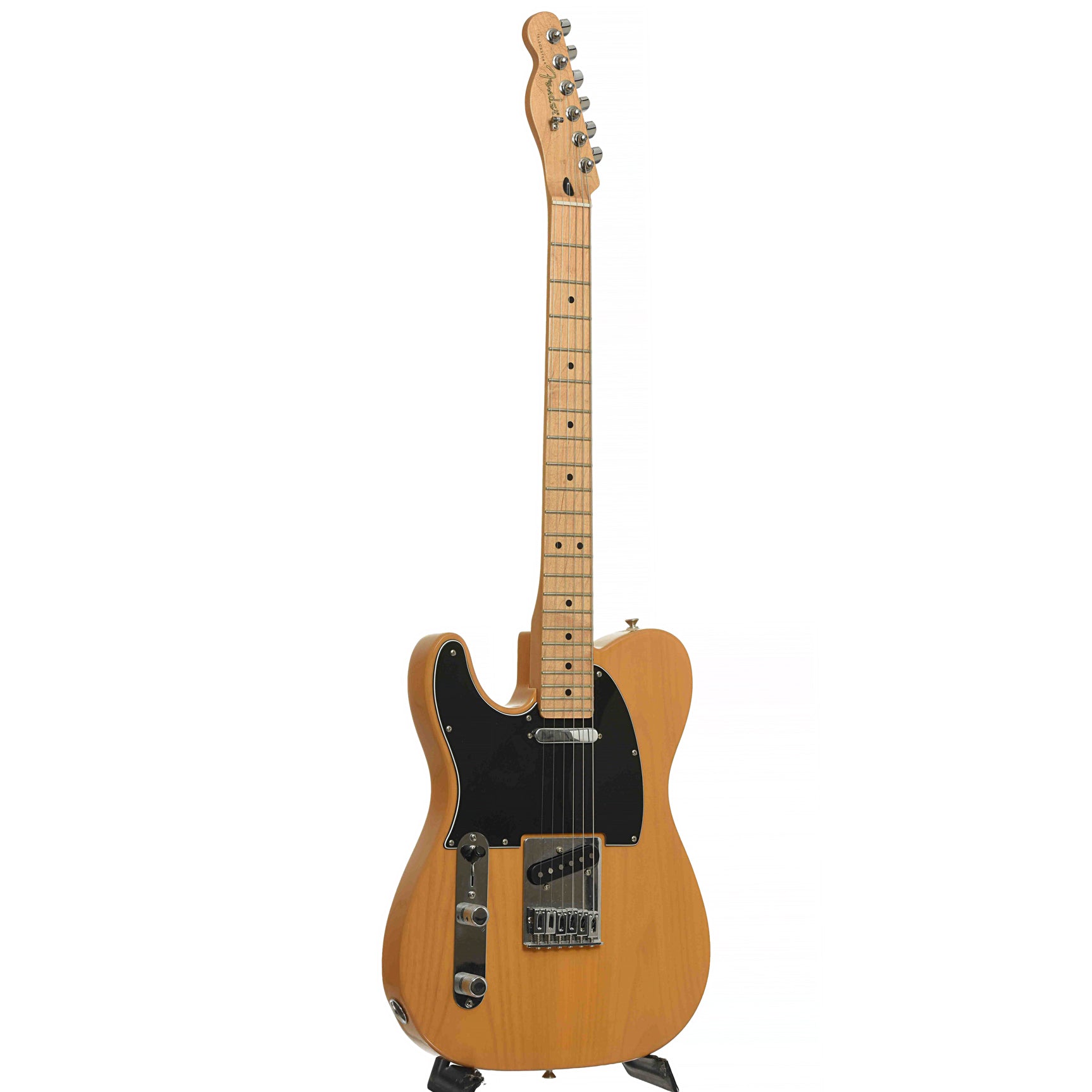 Full Front & Side of Fender Player Telecaster LH