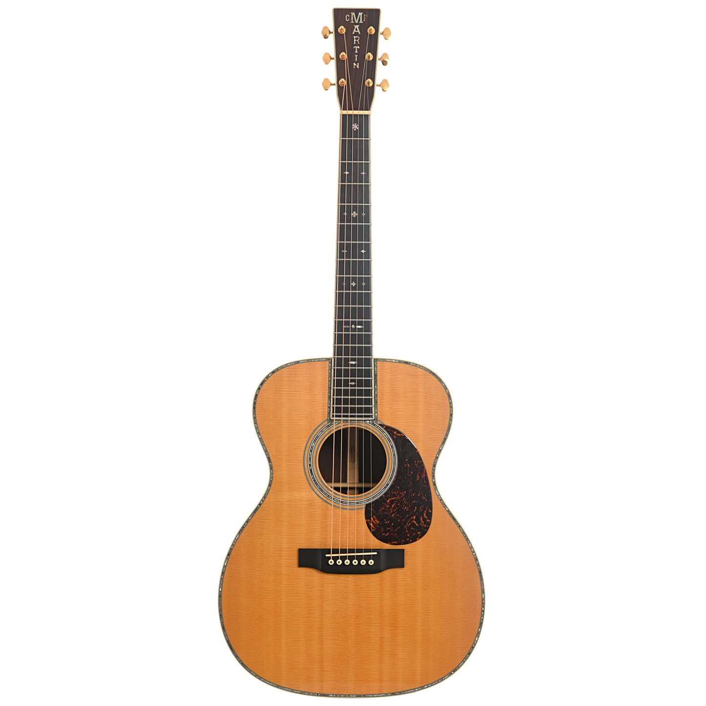 full front of Martin 000-42 Acoustic Guitar (2004)
