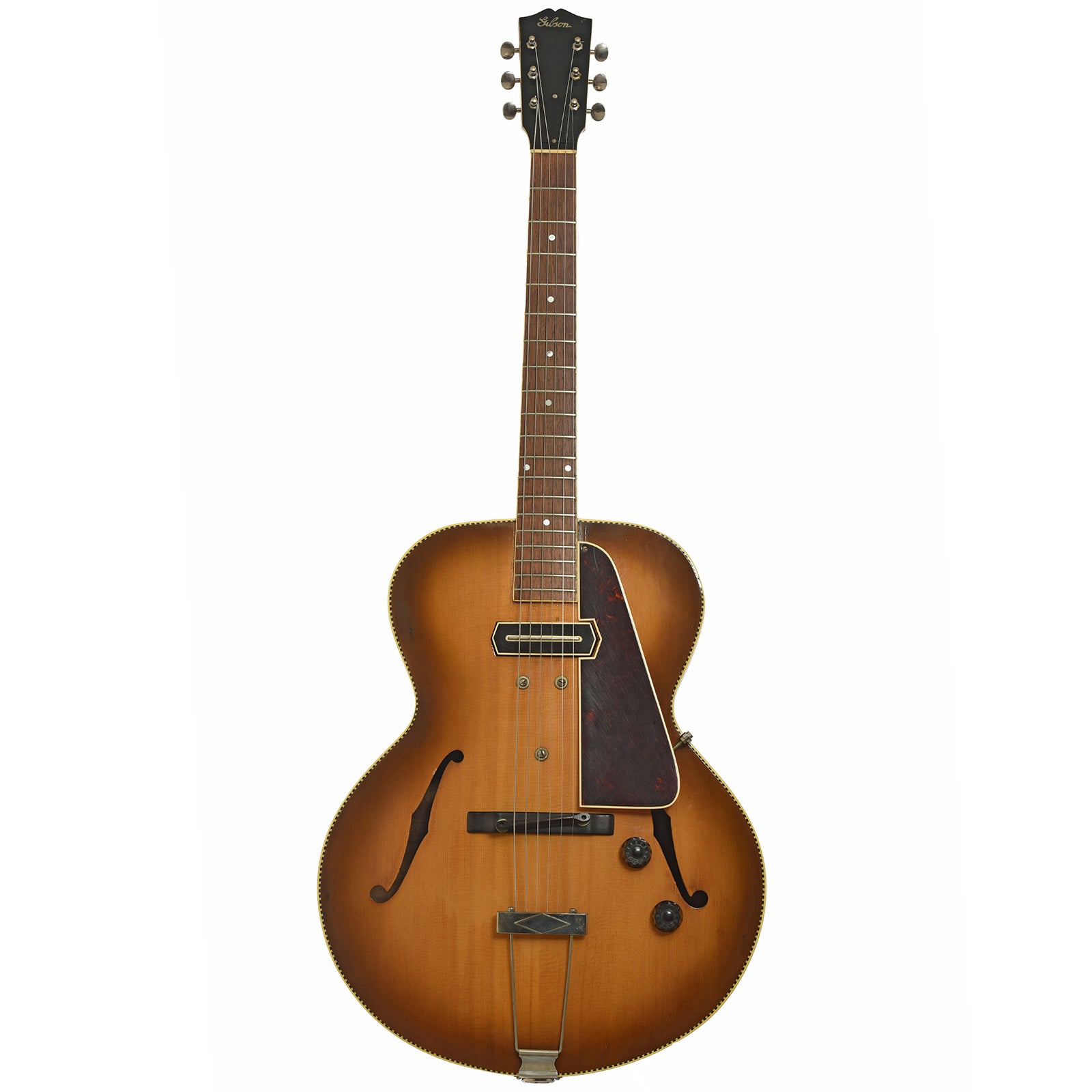 Full front of Gibson ES-150 Hollowbody Electric Guitar 