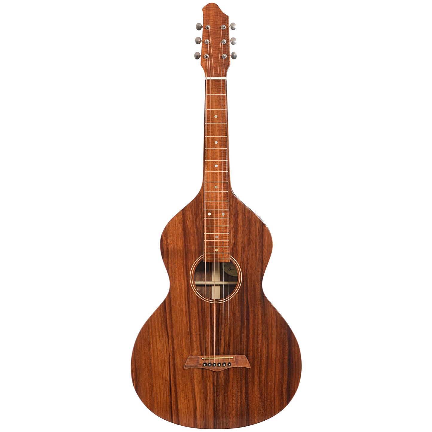 Full front of Traditional American Acoustics Style 1 Hawaiian Guitar (2023)