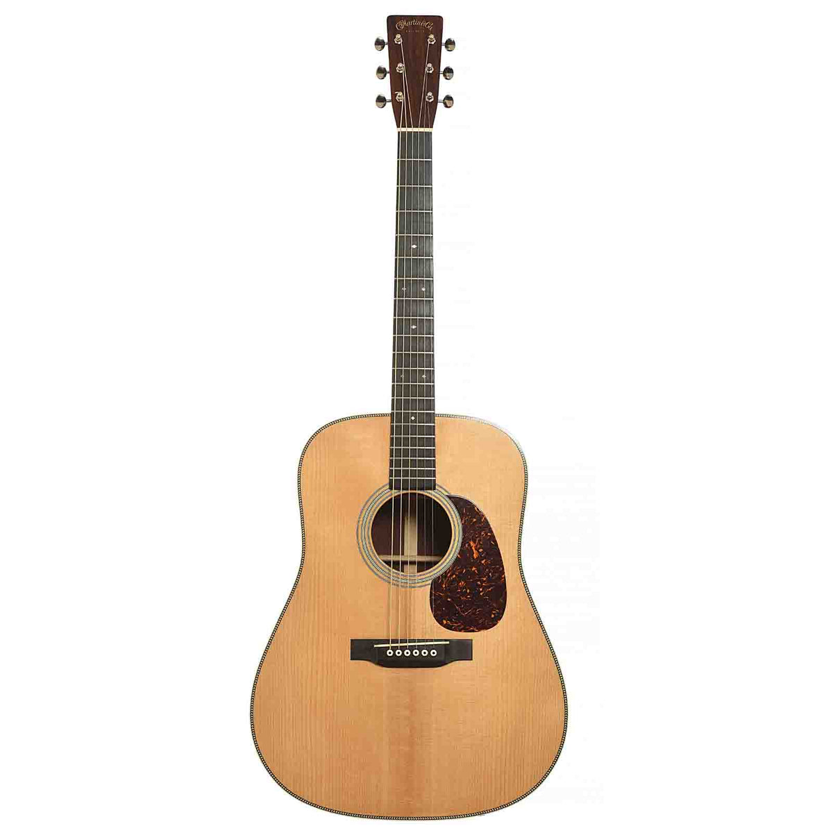 Full Front of Martin D-28 Authentic 1941 Acoustic Guitar