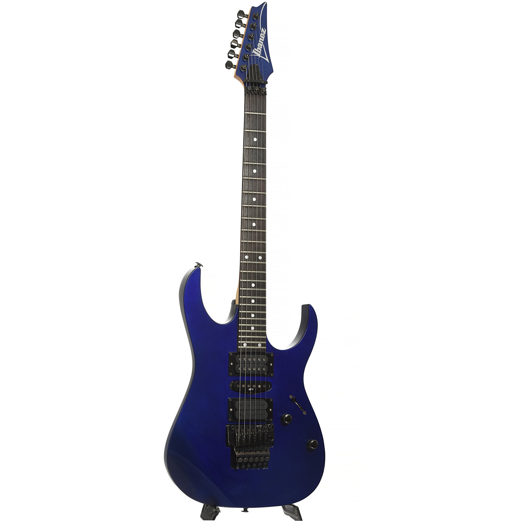 Full front and side of Ibanez RG-570 Electric Guitar