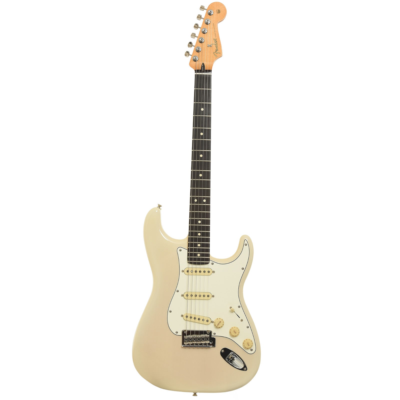 Full front of Fender Player II Stratocaster Electric Guitar
