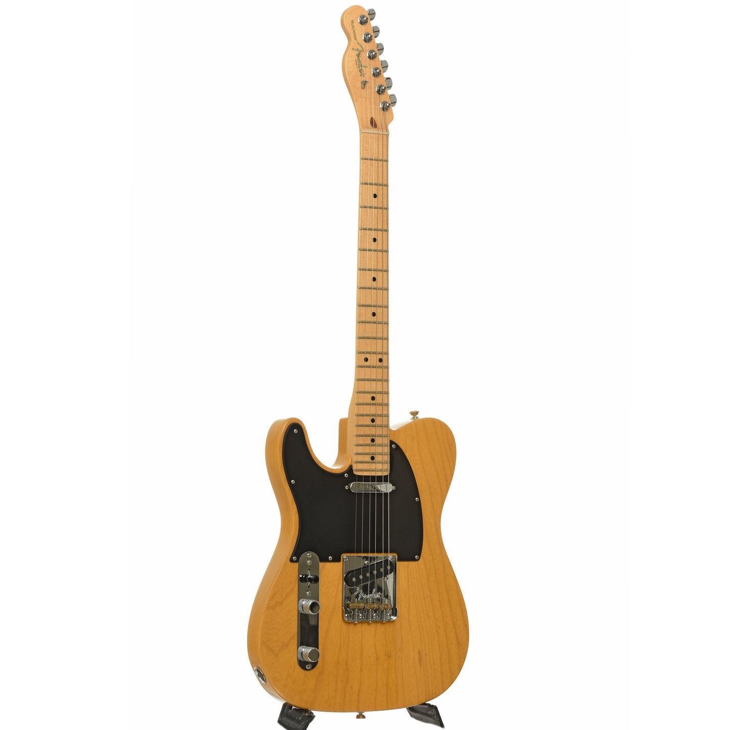 Full front and side of Fender American Pro Telecaster LH Electric Guitar