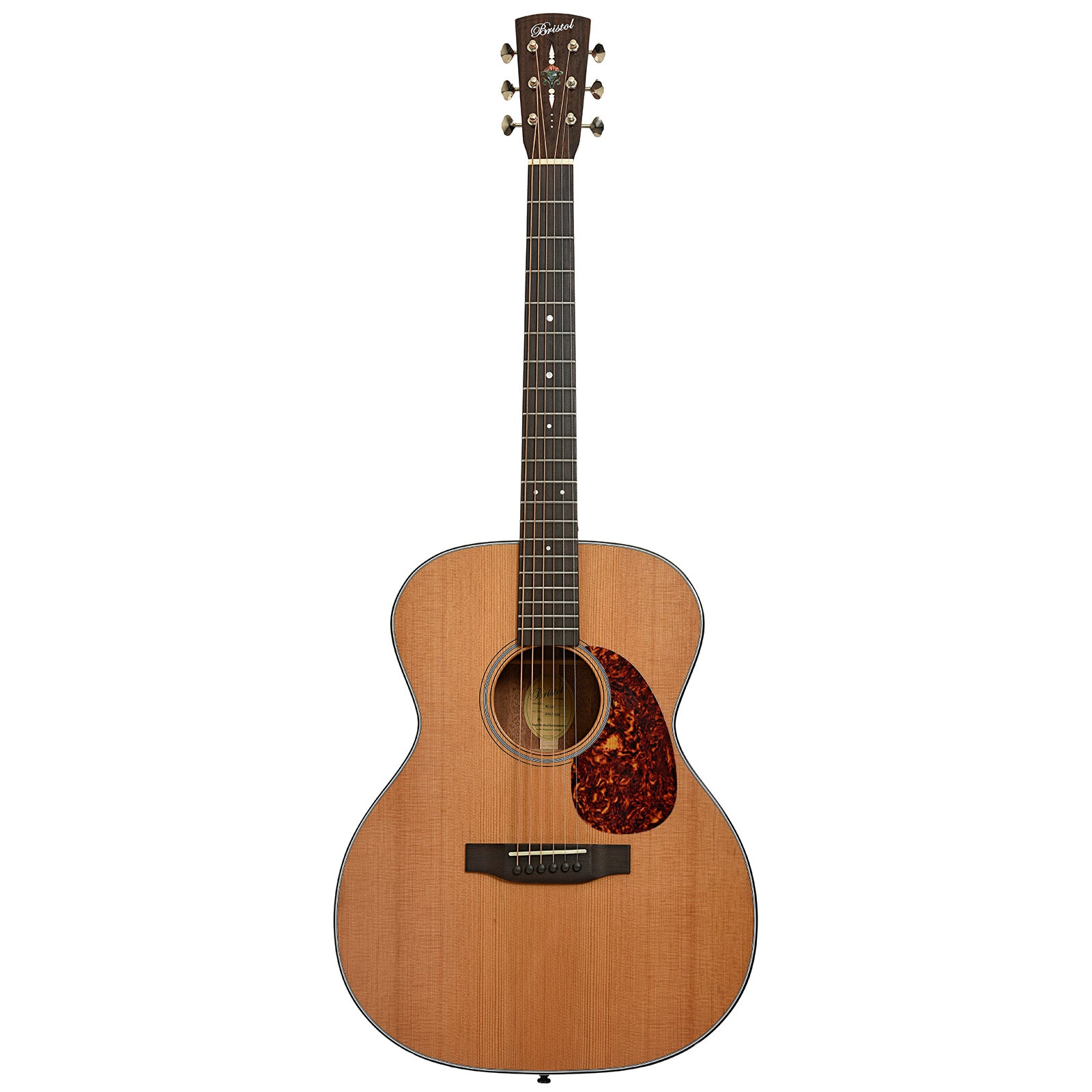 Full front of Bristol by Blueridge Deluxe Series BL-143 000 Acoustic Guitar