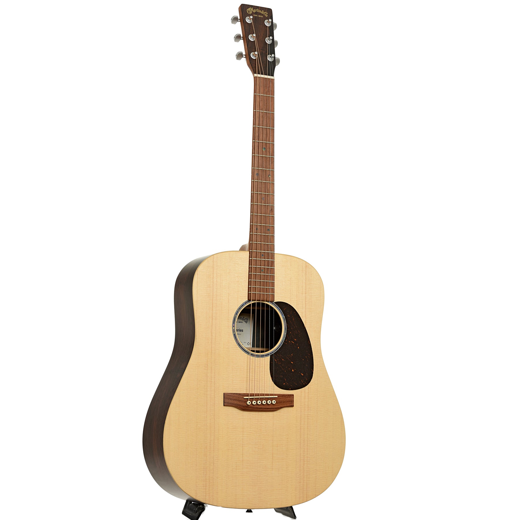 Martin D-X2E Brazilian Rosewood Acoustic Guitar & Gigbag – Elderly