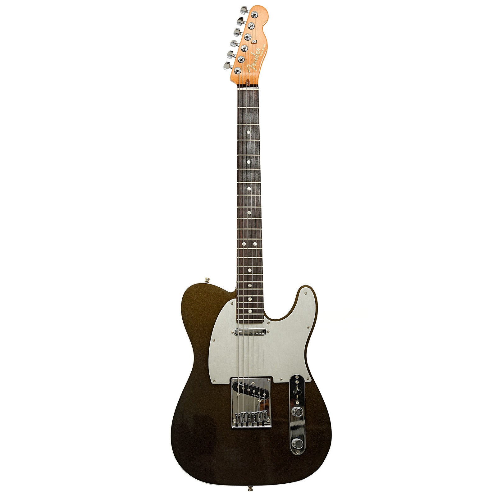 Full front of Fender American Ultra Telecaster-TXT Electric Guitar