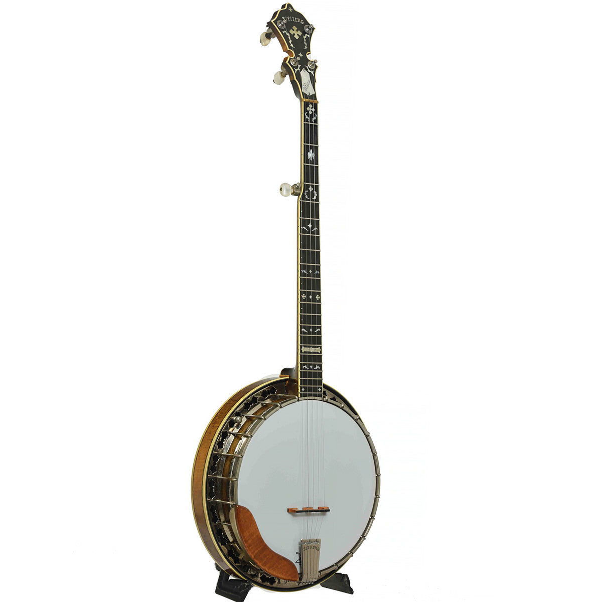 Stelling Golden Cross Resonator Banjo (1997)