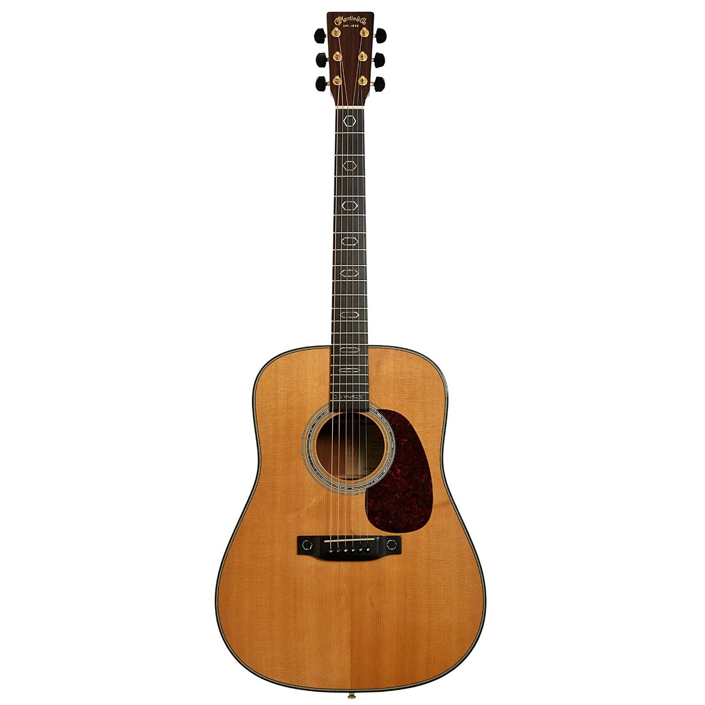 Full front of Martin CEO-1 Acoustic Guitar 
