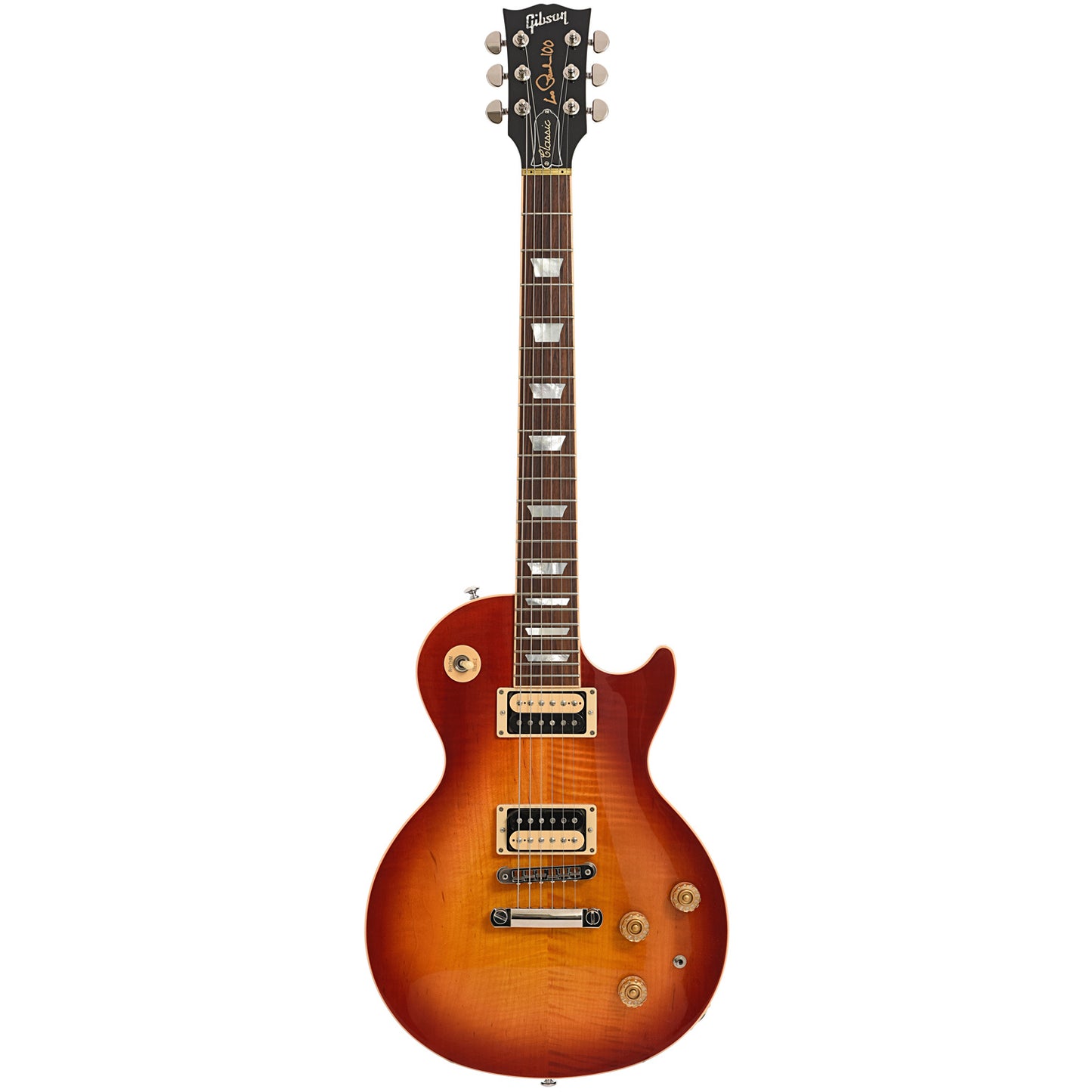 Full front of Gibson Les Paul Classic 100 
