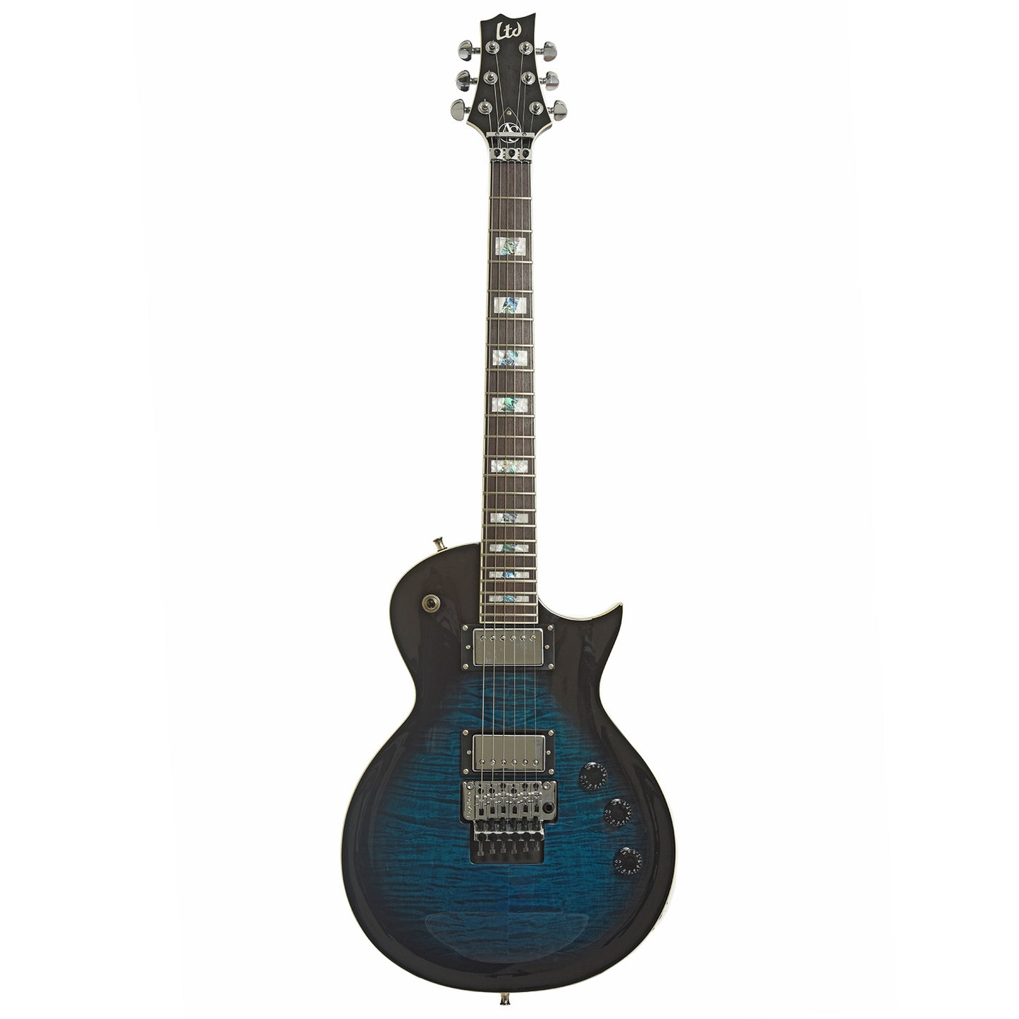 Full front of ESP LTD Alex Skolnick Signature Electric Guitar