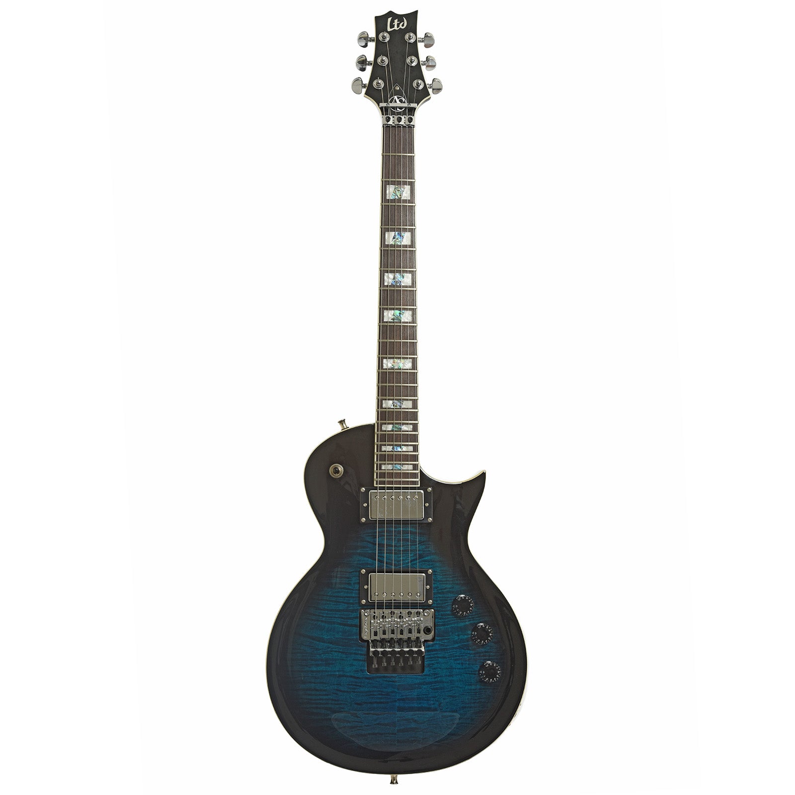 Full front of ESP LTD Alex Skolnick Signature Electric Guitar