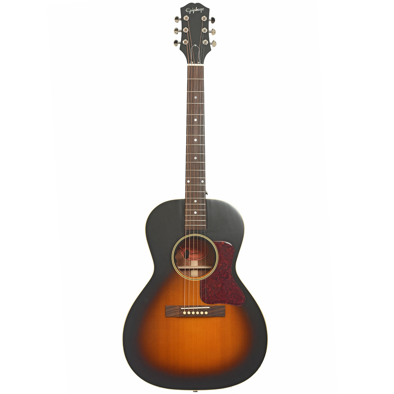 Full front of Epiphone L-00 Standard Acoustic Guitar 