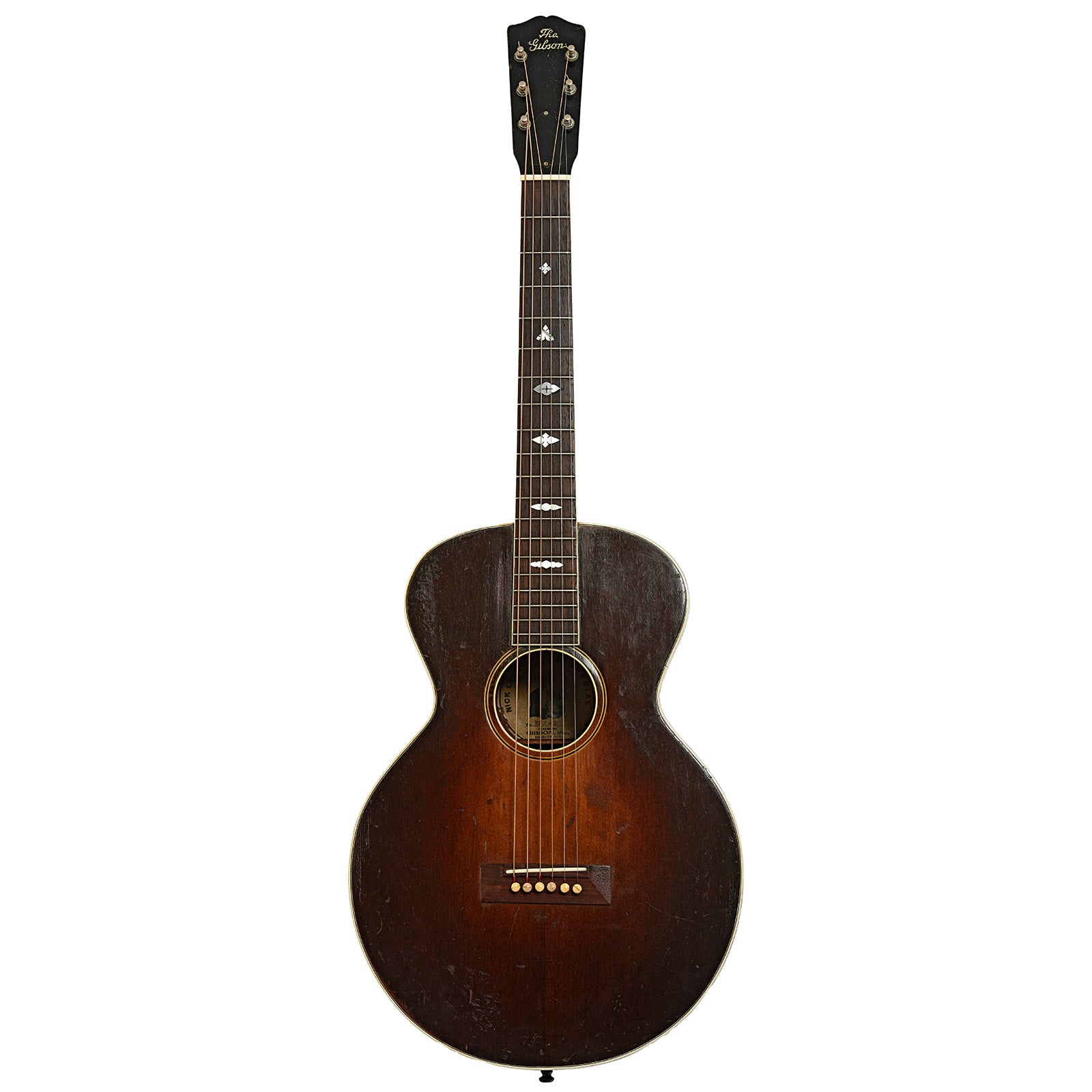 Gibson Nick Lucas Special Acoustic Guitar (1929) – Elderly Instruments