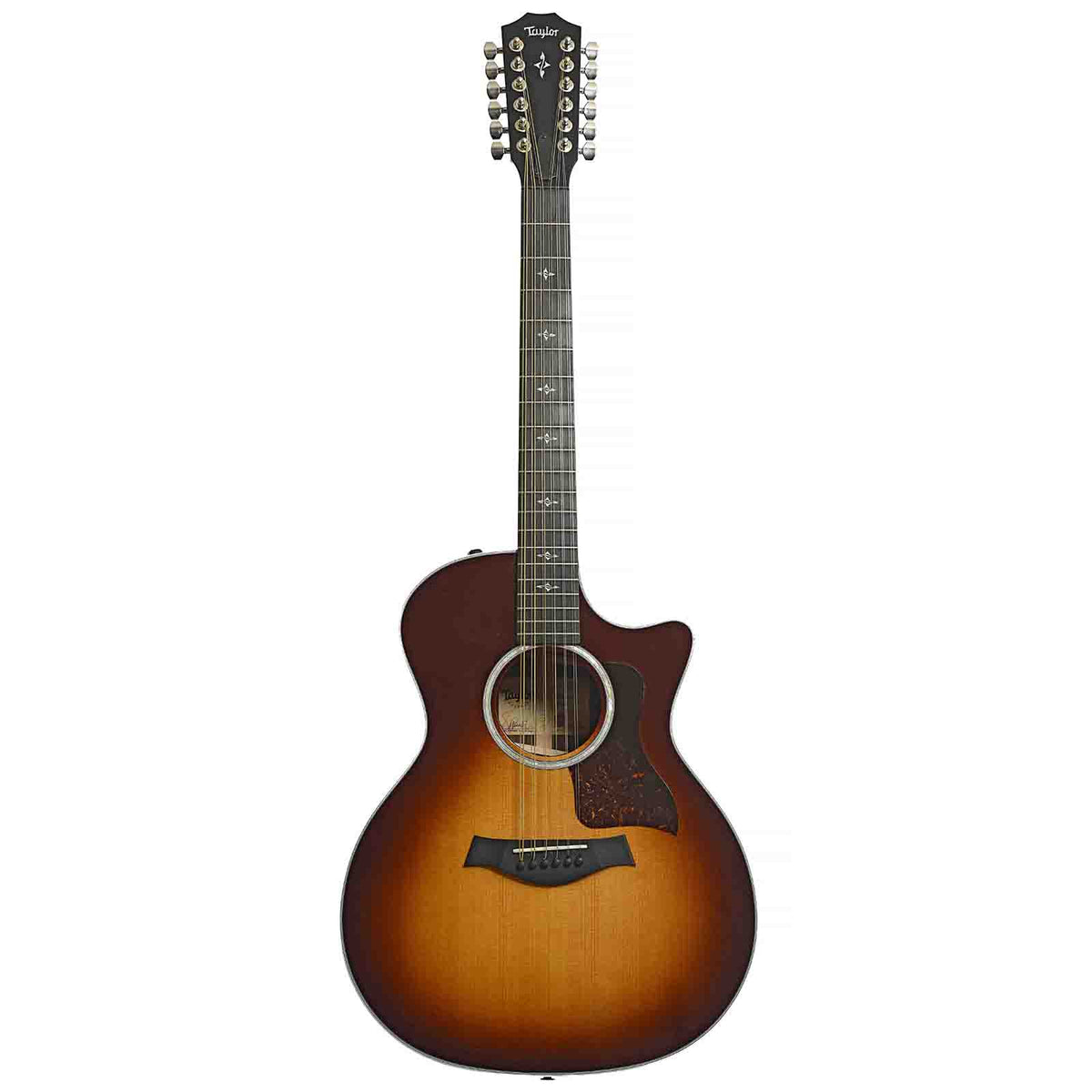 Full front of Taylor 454CE-R 12-String