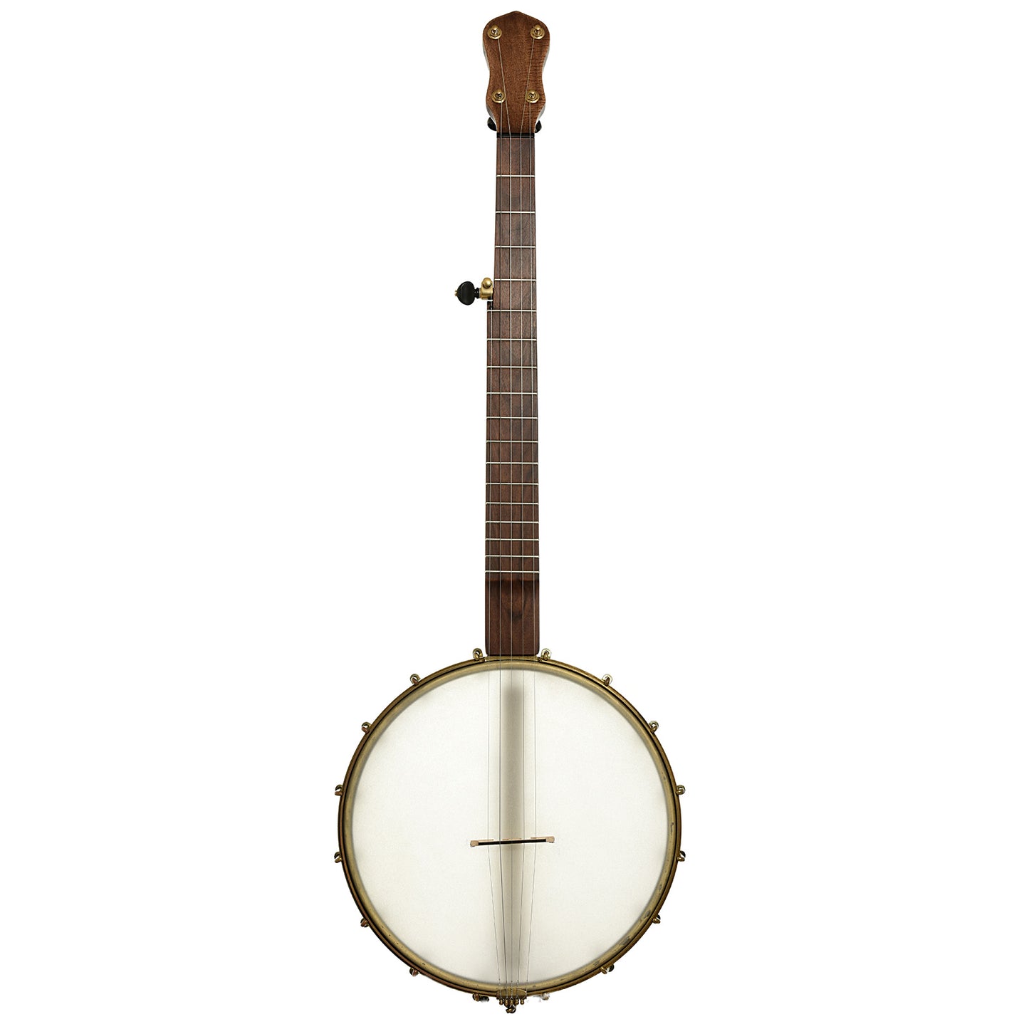 Full front of Dogwood 12" Open Back Banjo