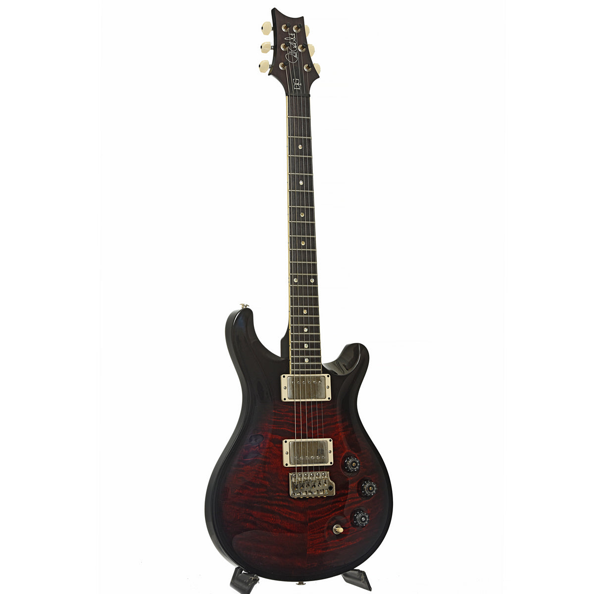 Full front and side of PRS DGT Electric Guitar