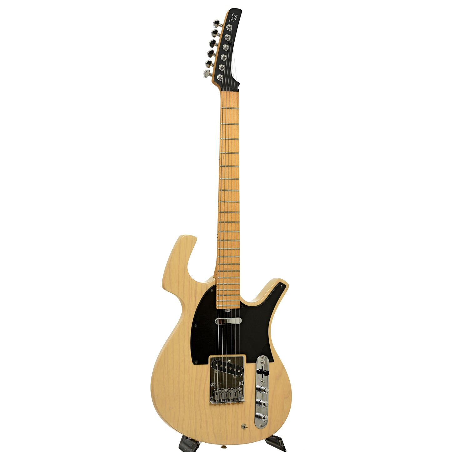 Full front and side of Parker P-36 Electric Guitar
