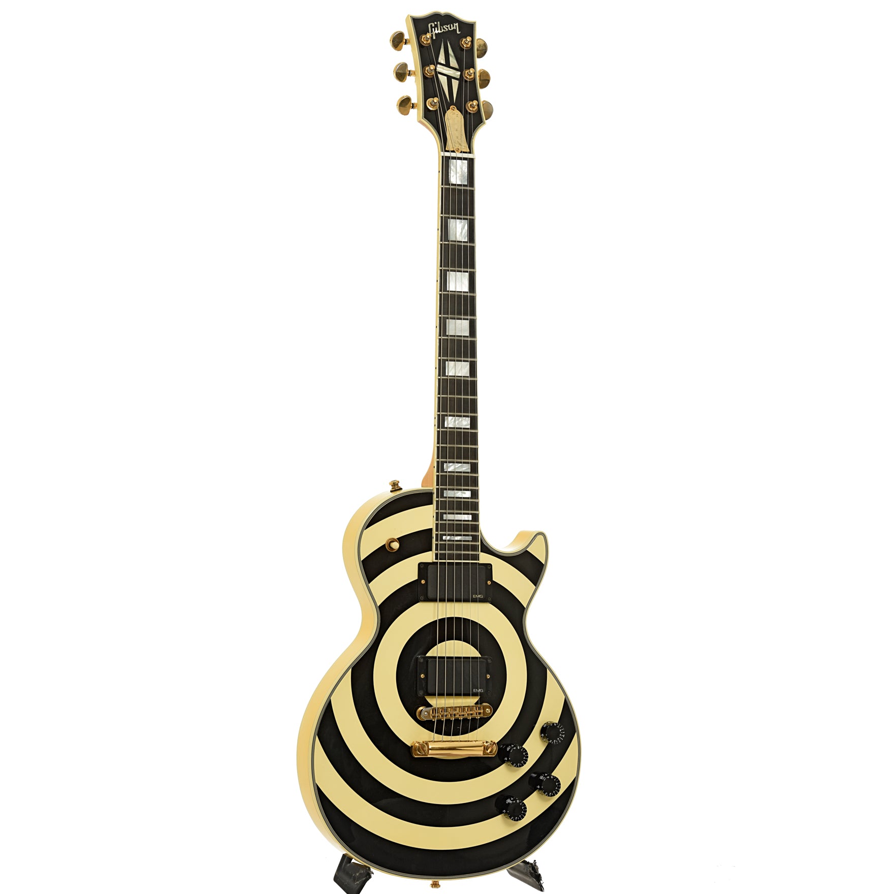 Gibson Zakk Wylde Les Paul Custom Electric Guitar (c.2000