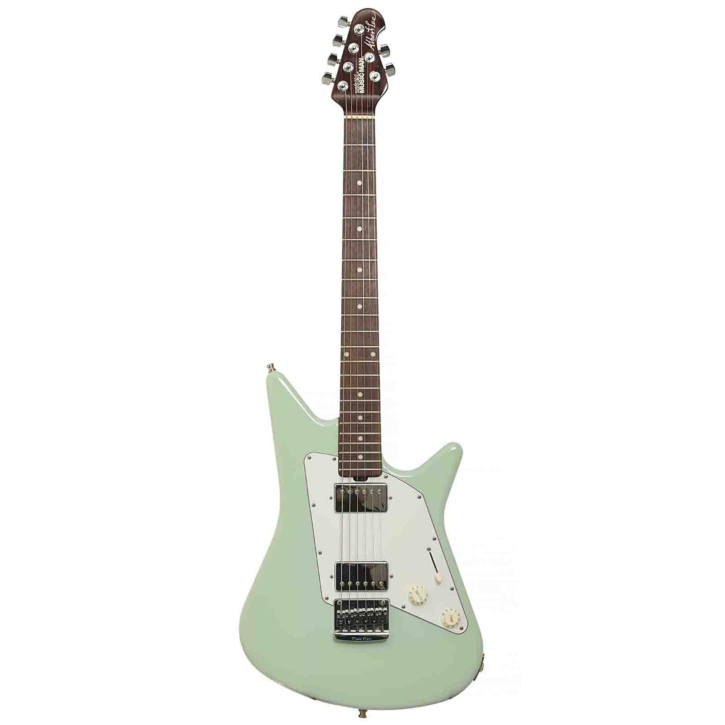 Full Front of Ernie Ball Music Man Albert Lee HH