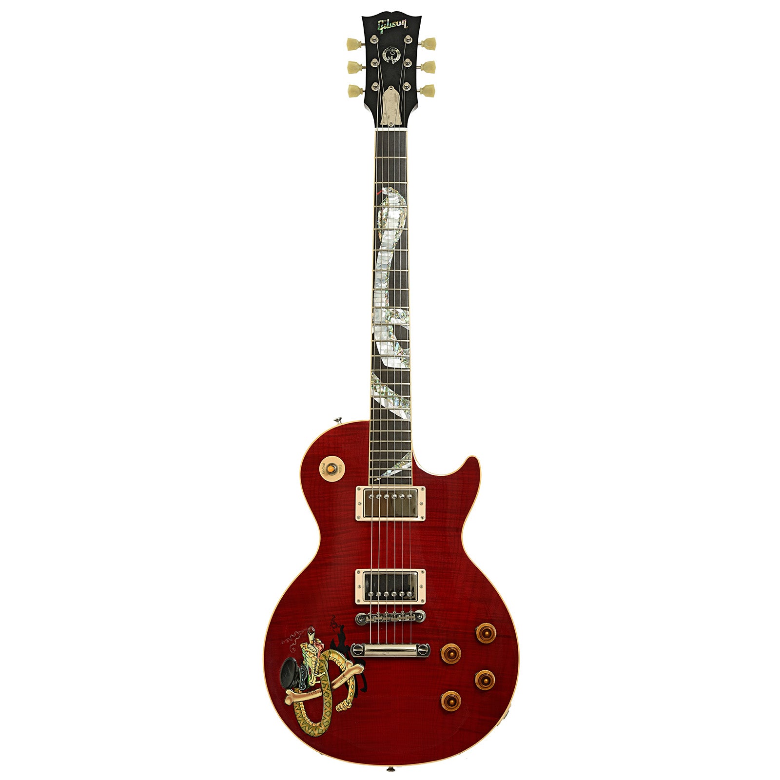 Gibson Custom Shop Slash Signature Snakepit Les Paul Electric