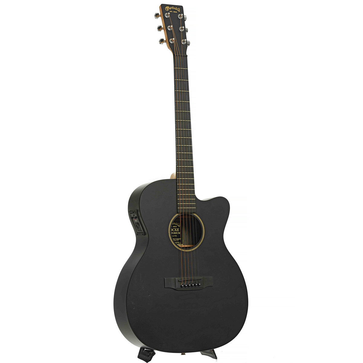 Full front and side of 000CXE Auditorium Acoustic-Electric Guitar