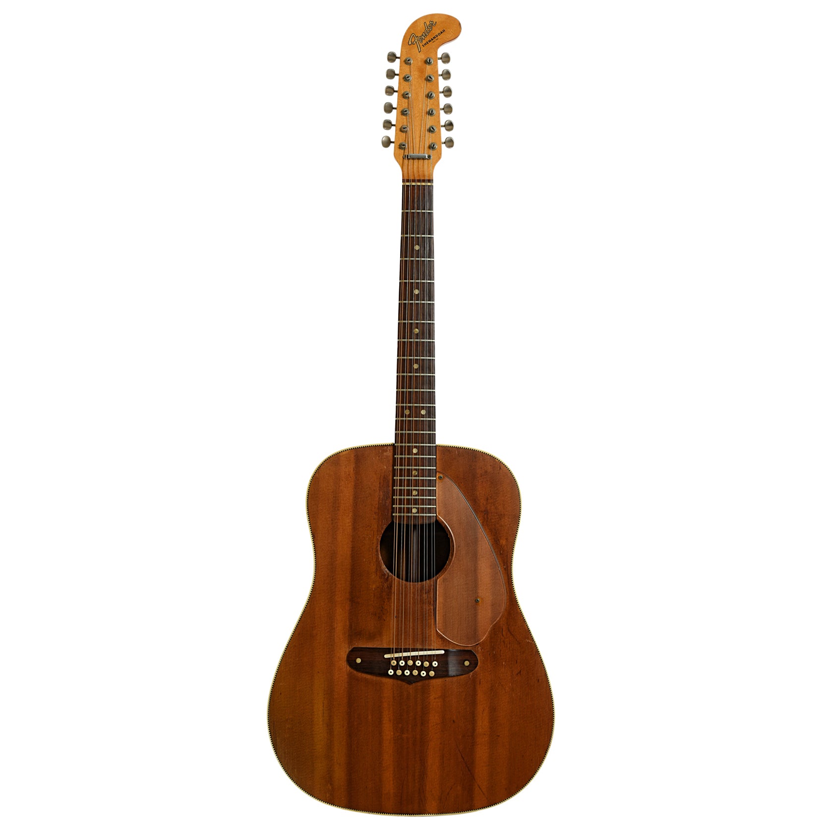 Full front of Fender Shenandoah V2 12-String Acoustic Guitar