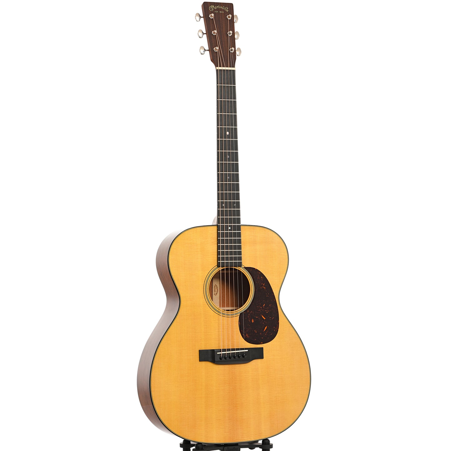 Full front and sid eof Martin 000-18 Acoustic Guitar (2019)