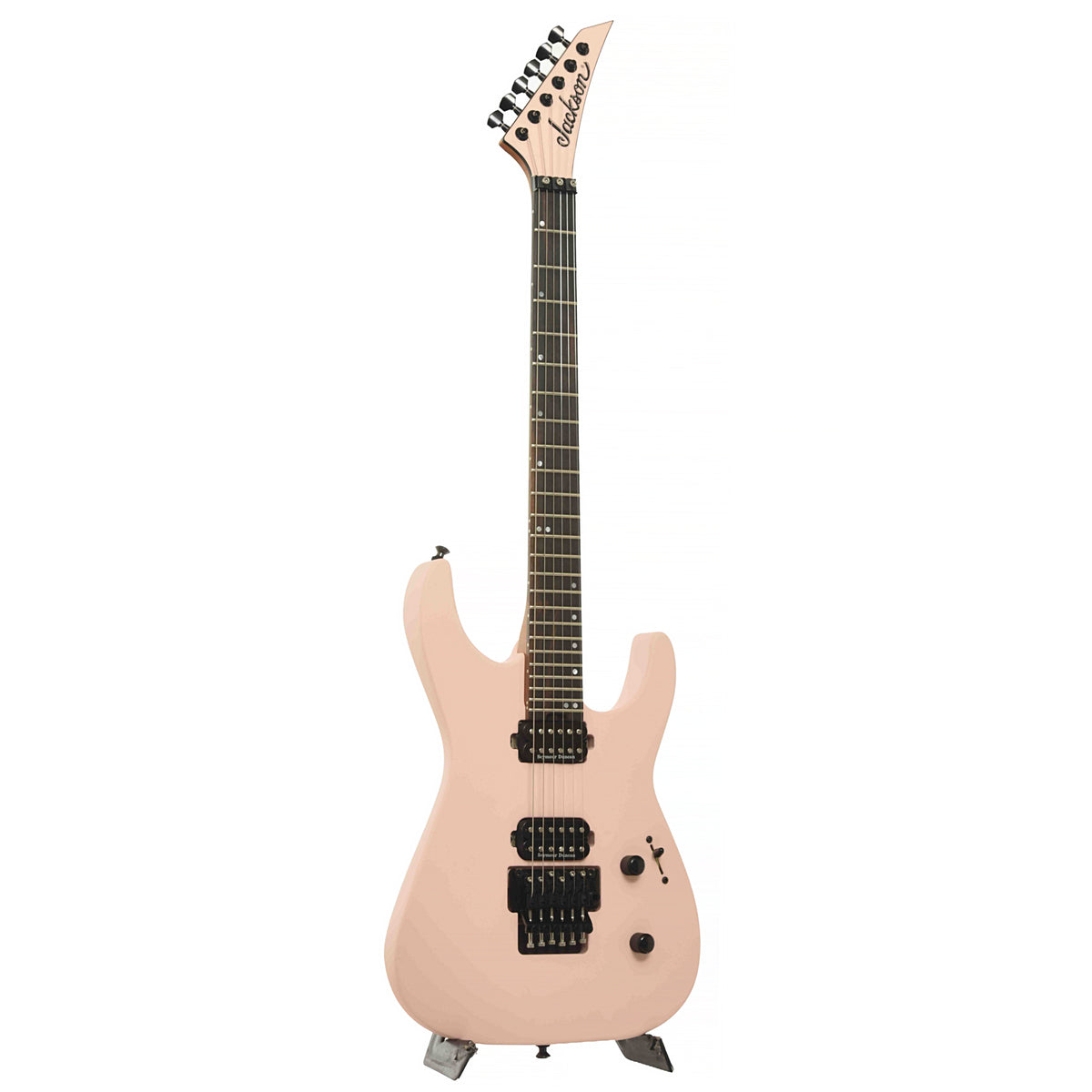 Full front and side of Jackson American Series Virtuoso