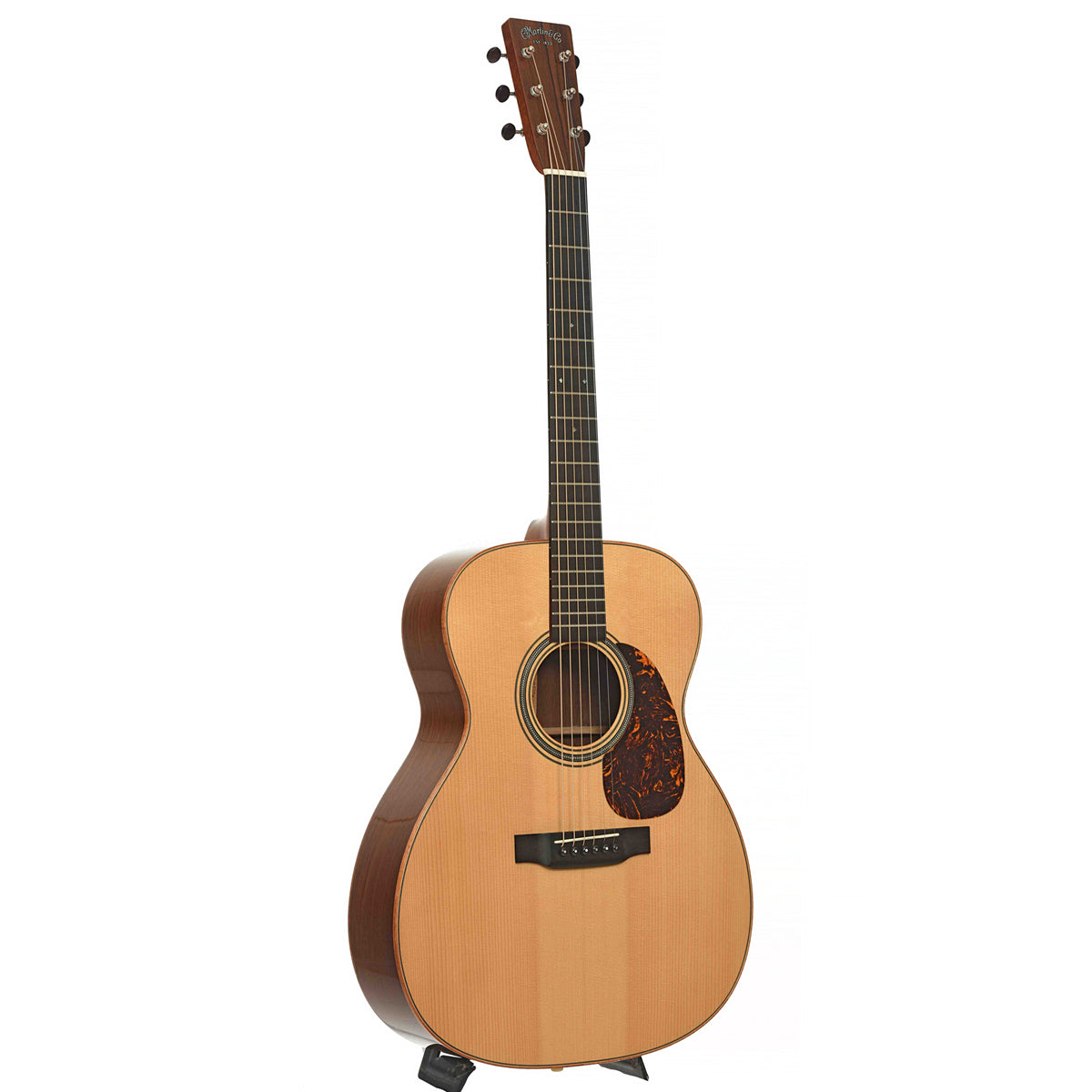 Full front and side of Martin Custom Guatemalan 0000