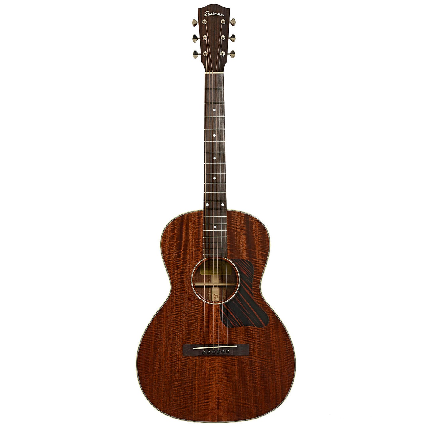 Full front of Eastman E10 OO-12F-M Acoustic Guitar 