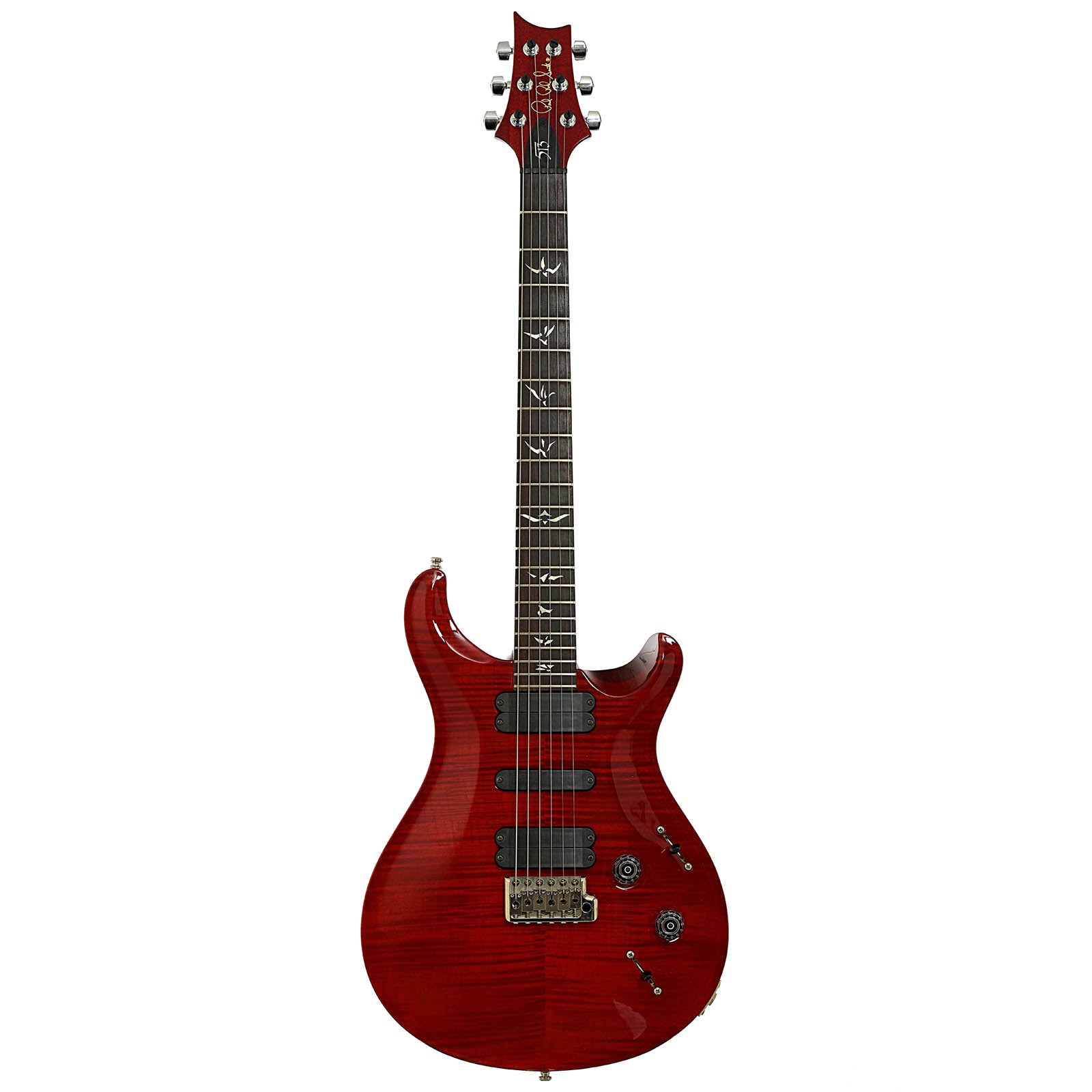 Full front of PRS 513 Electric Guitar