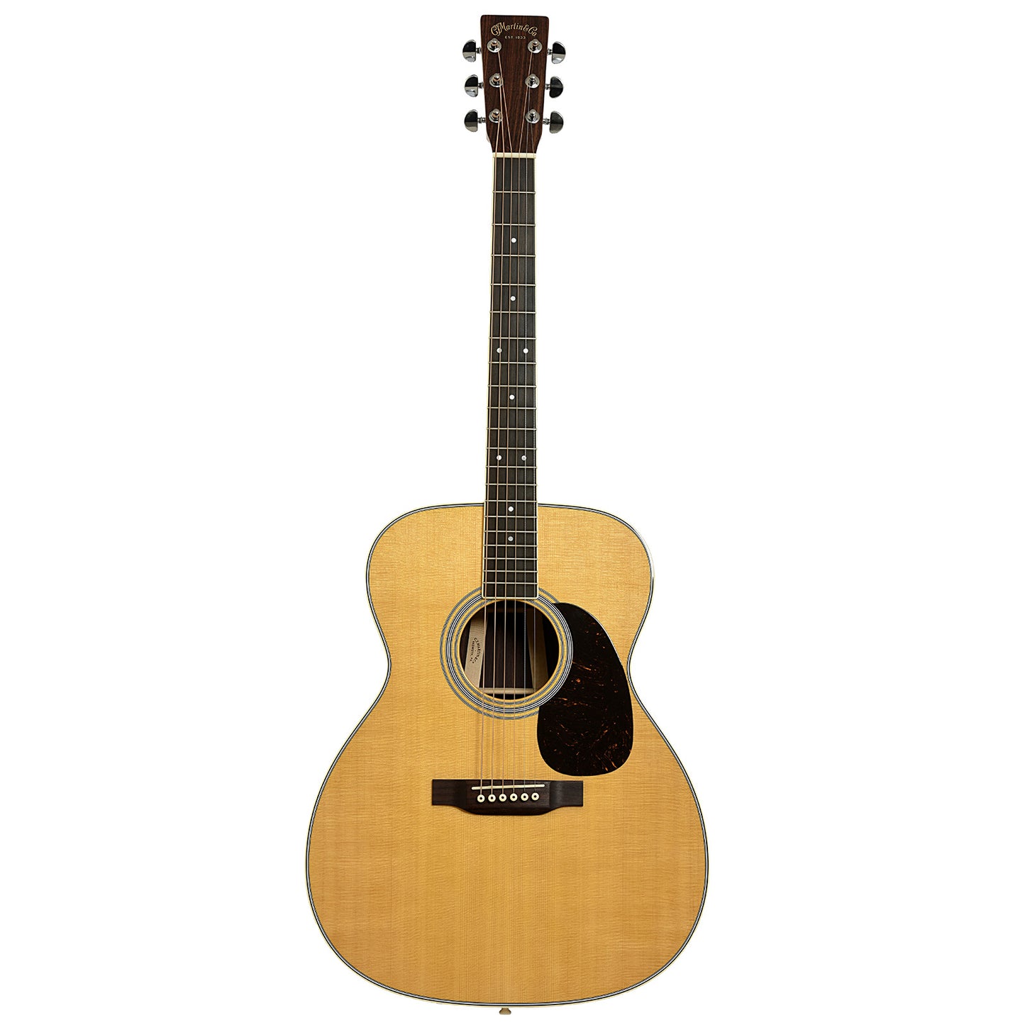 Full front of Martin M-36 Reimagined Acoustic Guitar