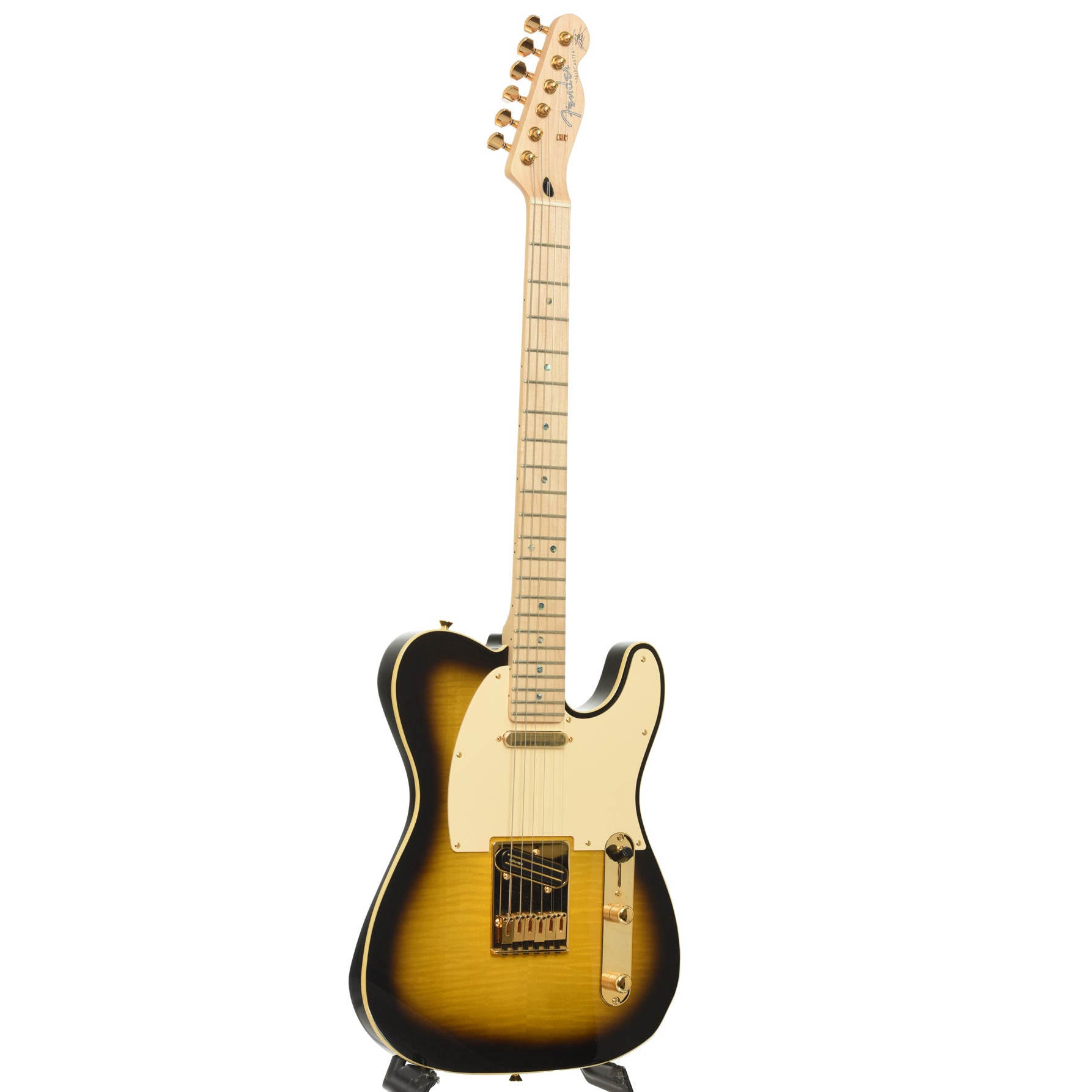 Full front and side of Fender Richie Kotzen Signature Telecaster Electric Guitar