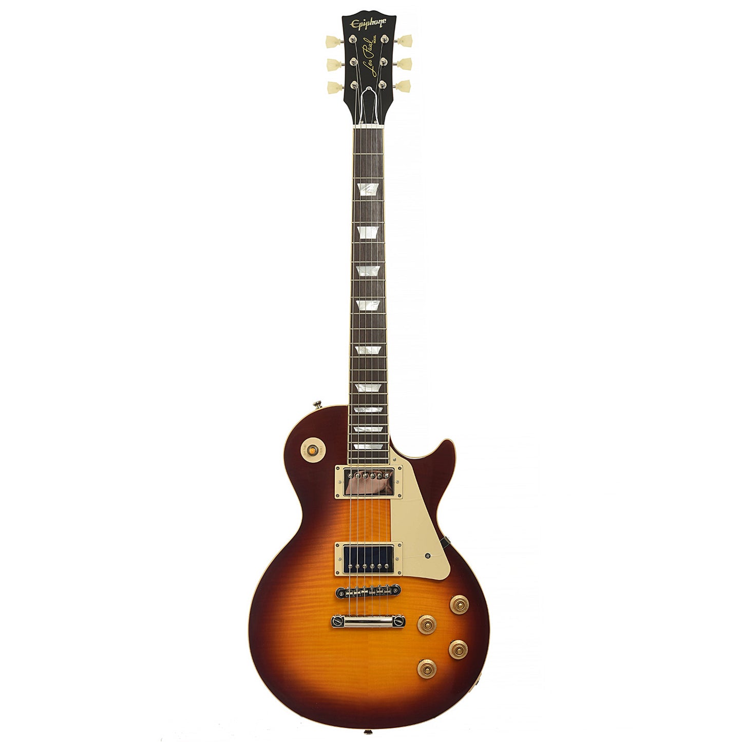 Full front of Epiphone IGC 1959 Les Paul Standard Reissue Electric Guitar 