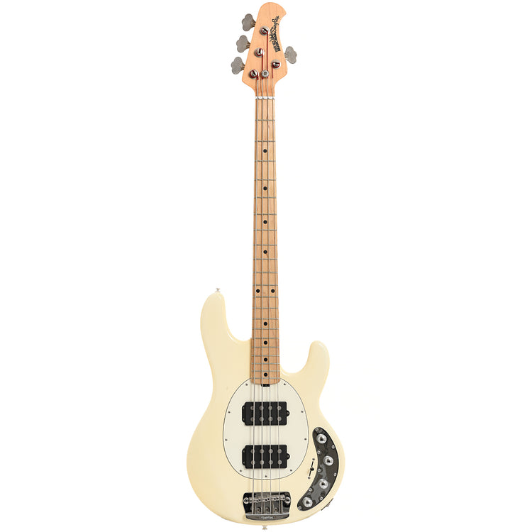 Full front of Ernie Ball Music Man Stingray 4 HH Electric Bass