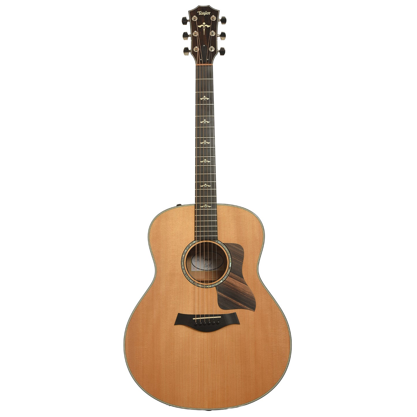 Full front of Taylor 618E Acoustic-Electric Guitar    