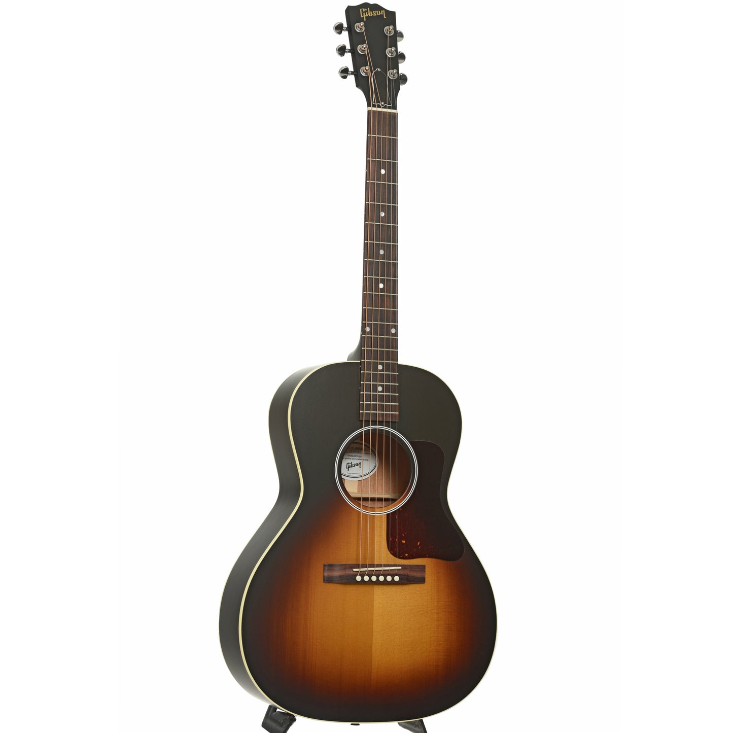 Full front and side of Gibson L-00 Special Acoustic Guitar