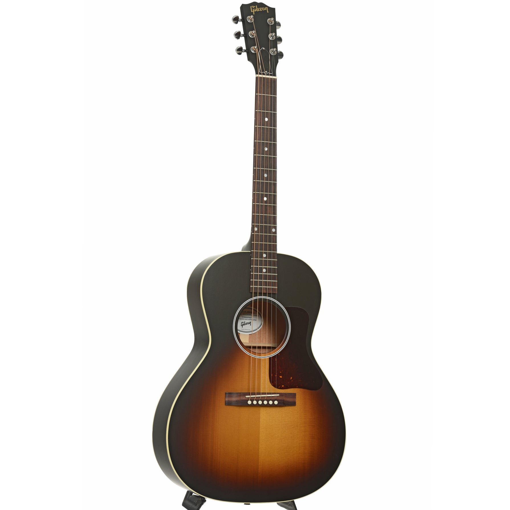 Full front and side of Gibson L-00 Special Acoustic Guitar