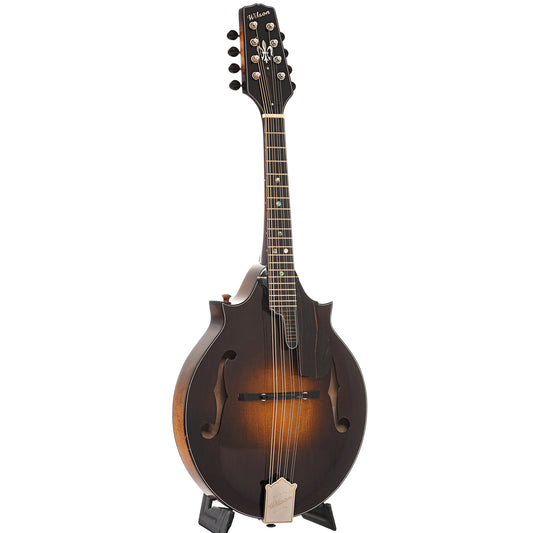 Full front and side of Craig Wilson WTP-5 Mandolin