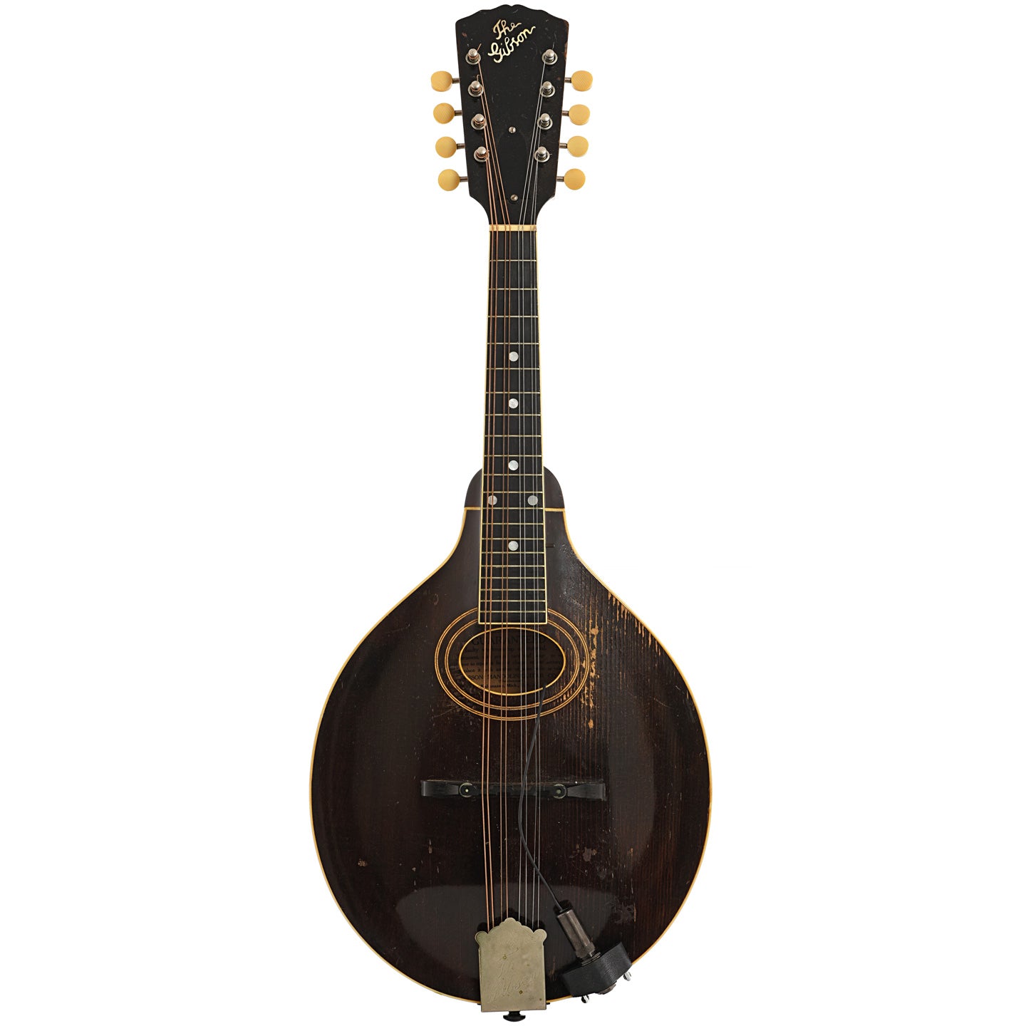 Full front of Gibson A-2 Mandolin (1922)